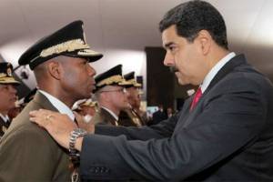 Maduro e Christian Figuera