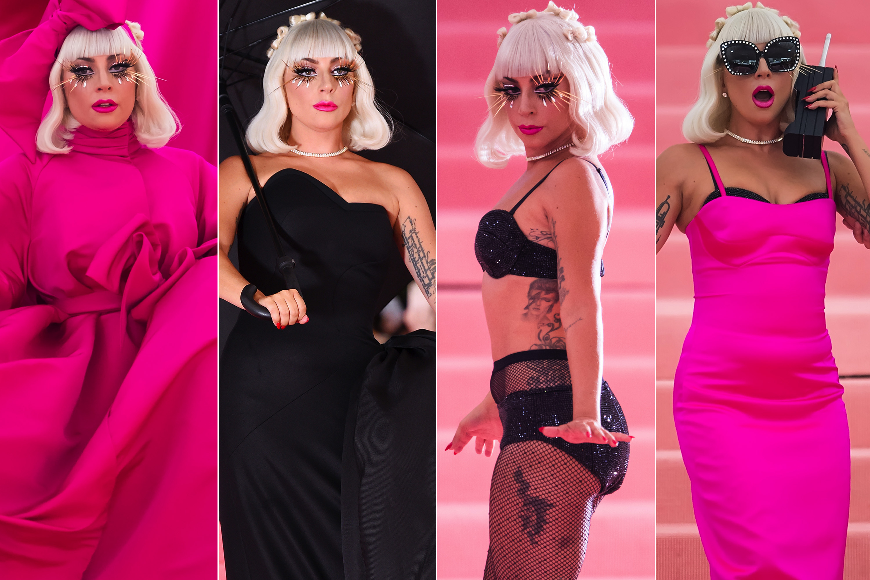 Os looks de Lady Gaga no Met Gala 2019