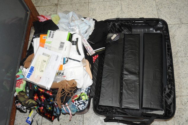 Polícia Federal apreende quase 50 kg de drogas no embarque no Aeroporto Internacional de Guarulhos, em São Paulo