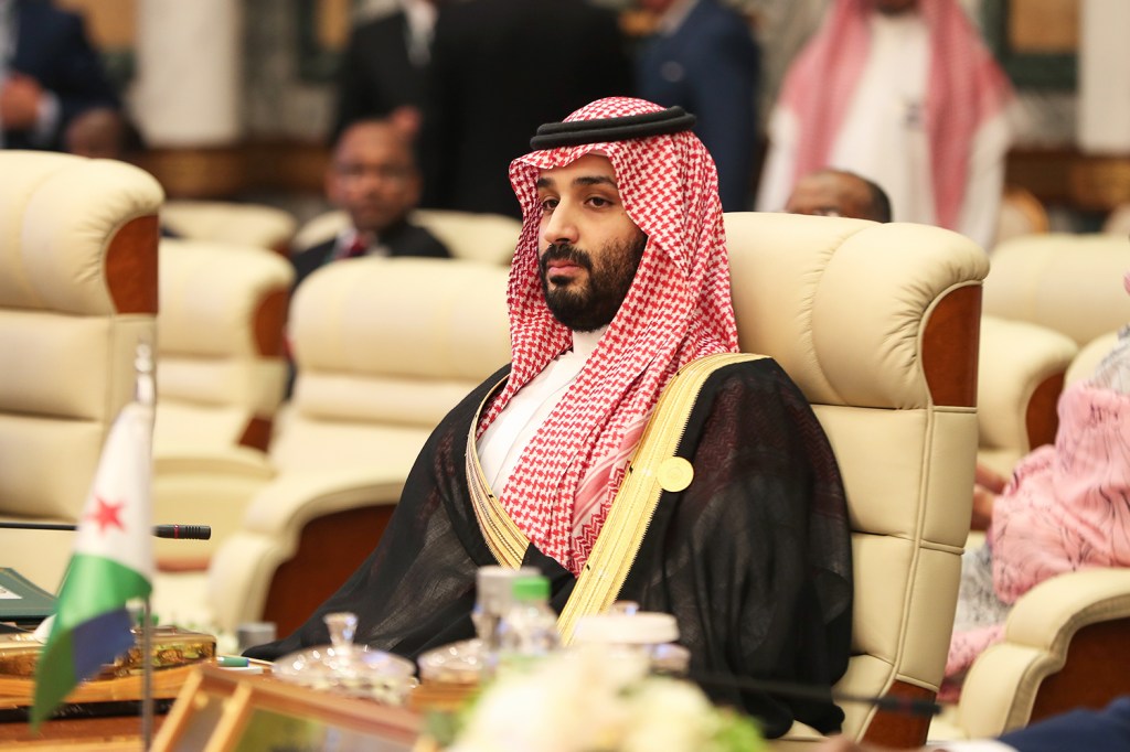 O príncipe saudita Mohammed bin Salman participa de encontro realizado em Meca - 31/05/2019