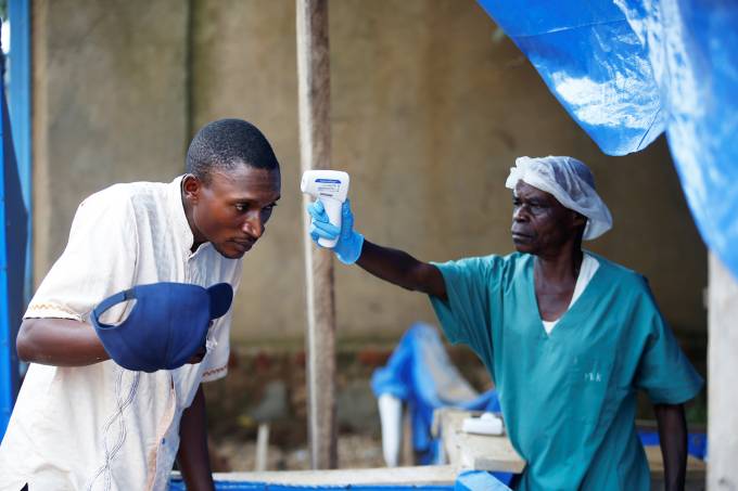 Surto de ebola no Congo