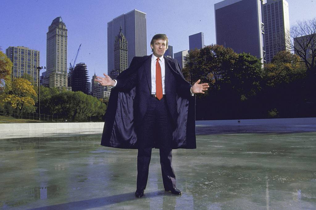 Donald Trump perdeu fortuna bilionária que não tinha