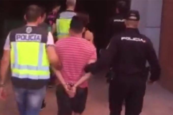 Polícia espanhola desarticula rede de exploração sexual