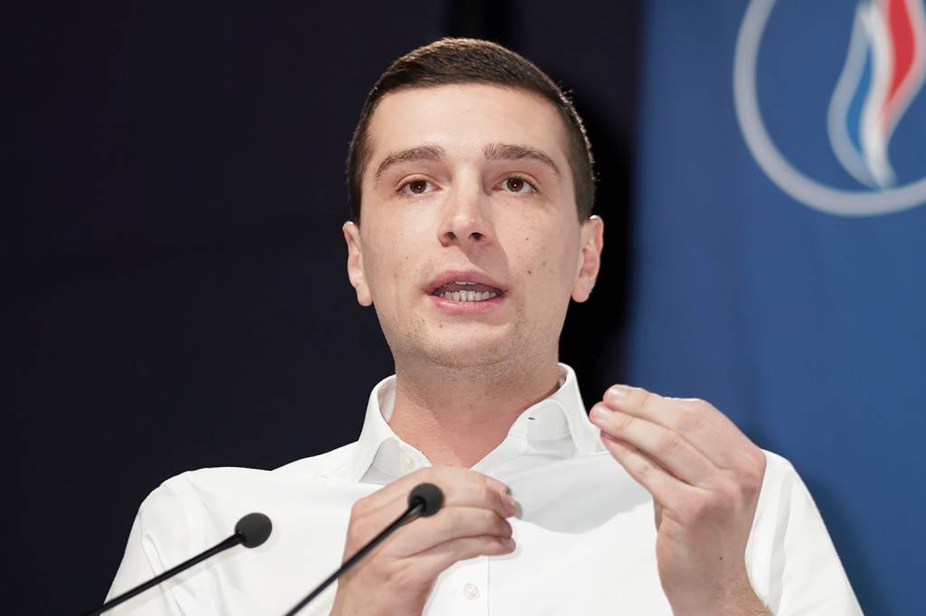 França primeiro: Bardella diz não precisar de Trump para liderar