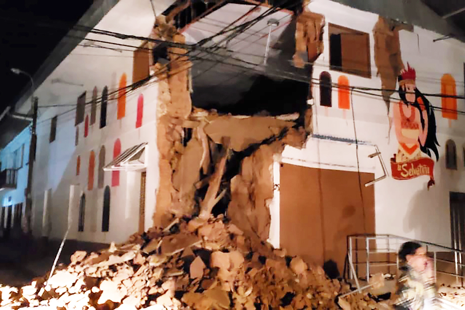 Terremoto no Peru deixa ao menos 1 morto e 5 feridos VEJA