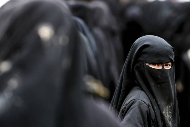 Garotas muito jovens aderiram ao Estado Islâmico