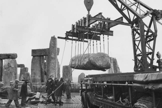Stonehenge Repairs
