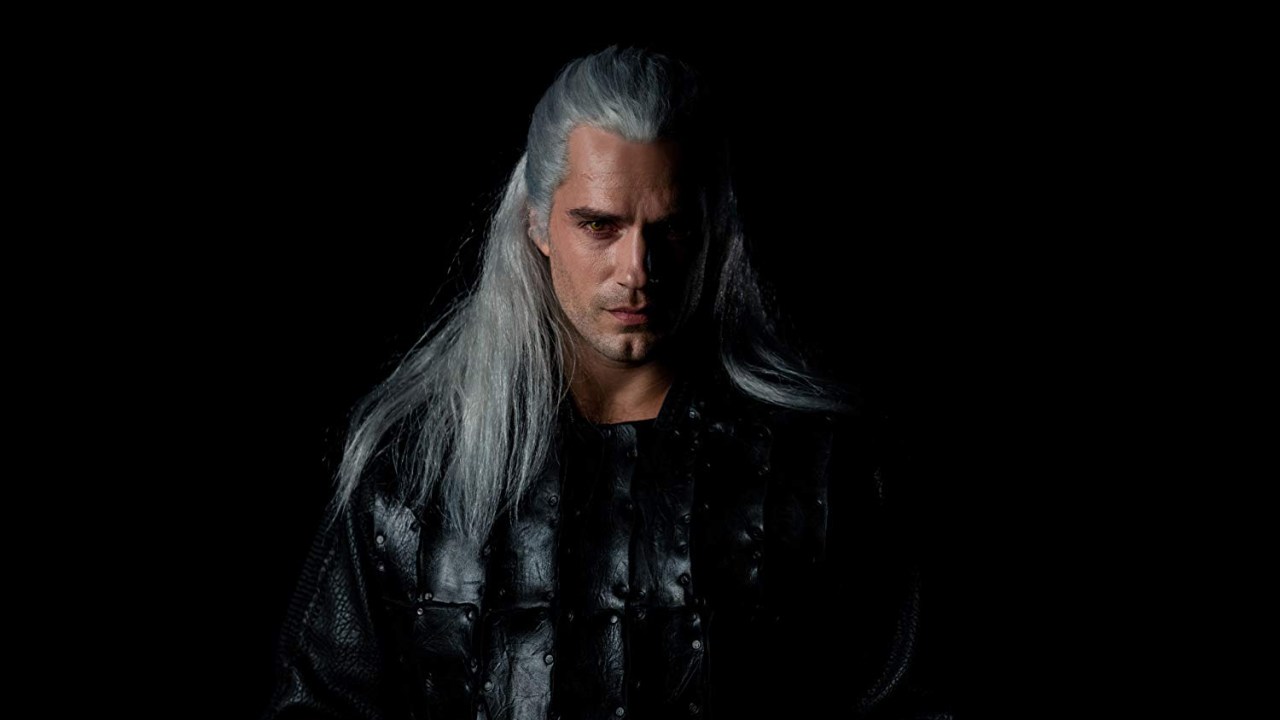 Henry Cavill como Geralt de Rivia na série 'The Witcher'