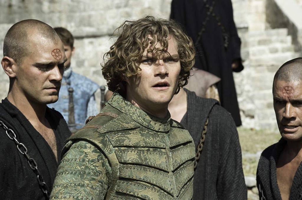 O personagem de 'Game of Thrones' Loras Tyrell, interpretado pelo ator Finn Jones