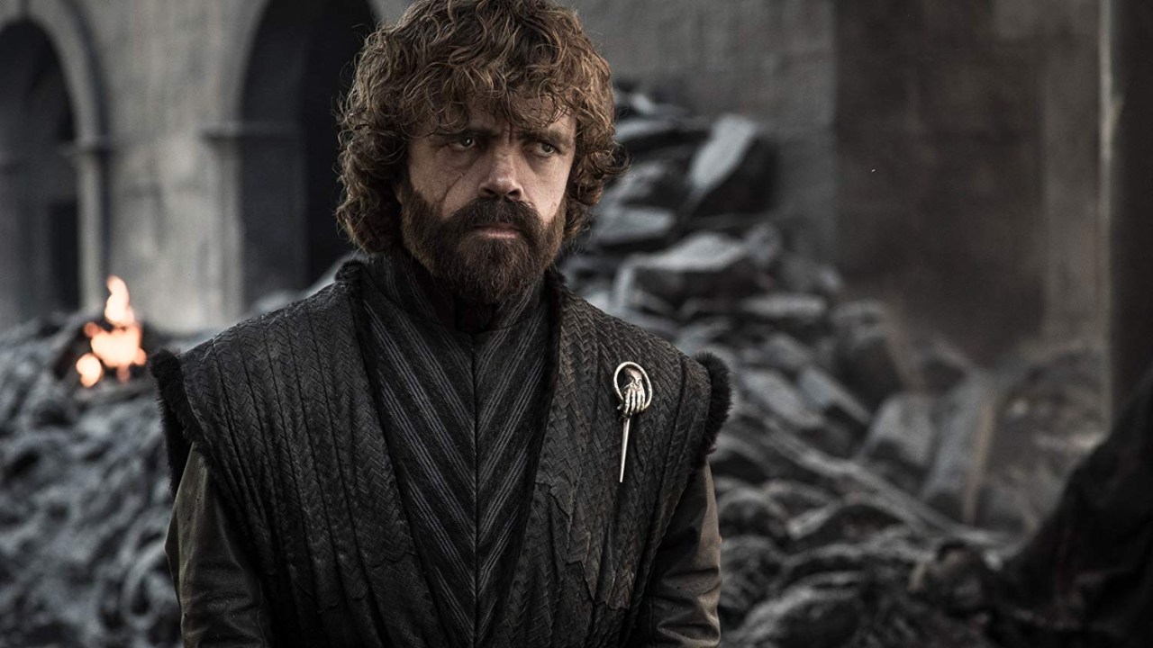 Tyrion Lannister (Peter Dinklage) em cena do último episódio de 'Game of Thrones'