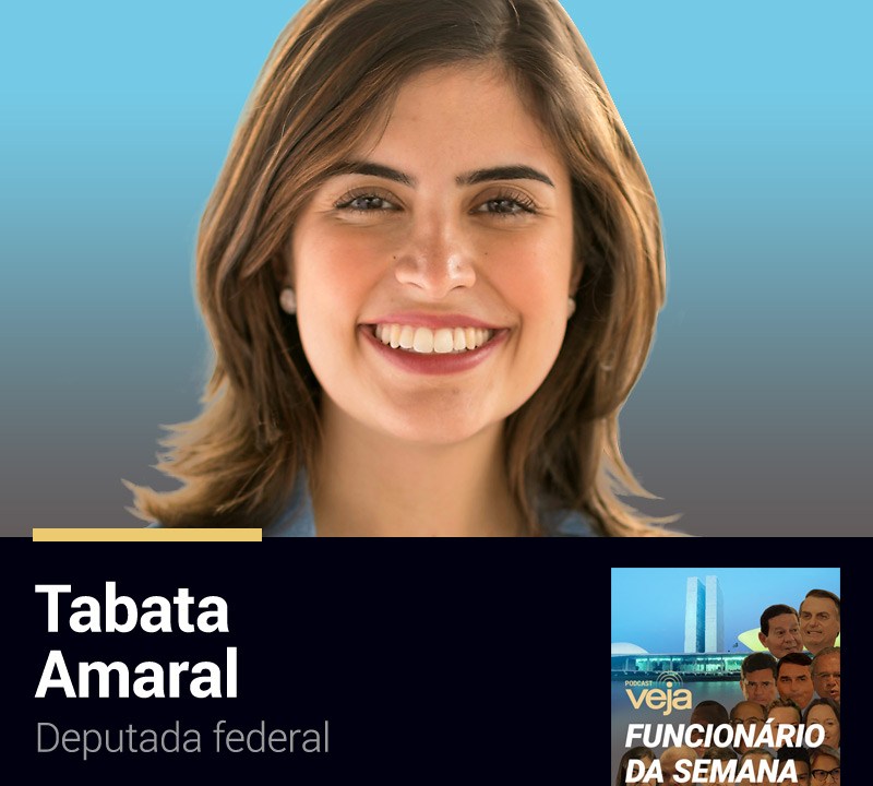Tabata Amaral -Podcast Funcionário da Semana