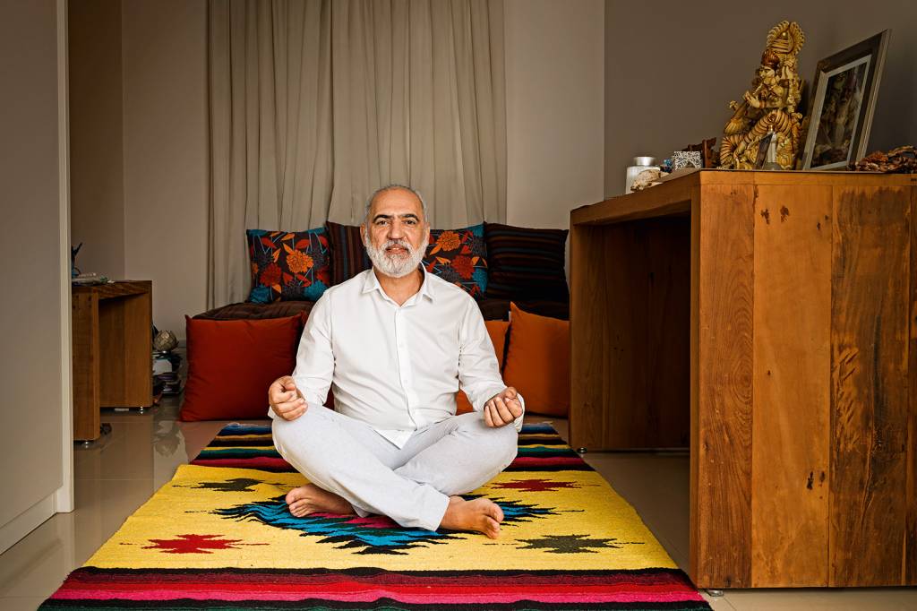 Prem Baba se manifesta pela 1ª vez após denúncias: ‘Não sou João de Deus’