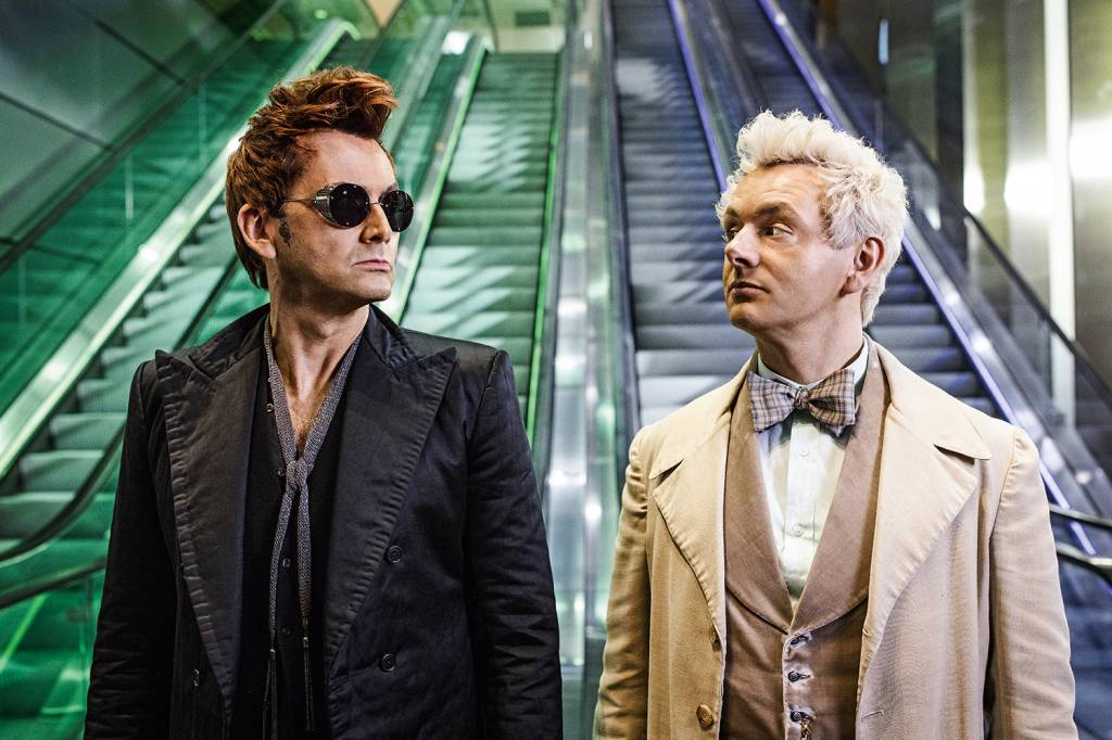 O efeito drástico da derrocada de Neil Gaiman na série ‘Good Omens’