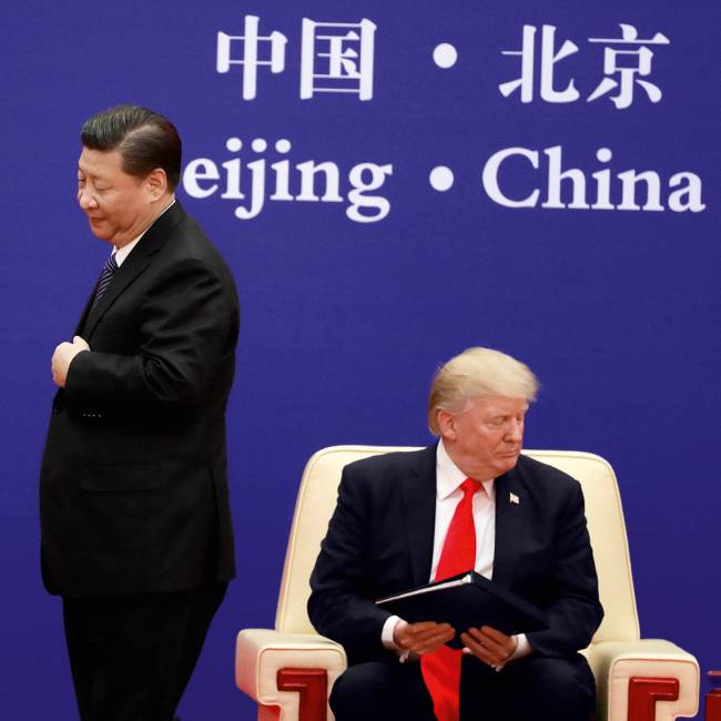 Donald Trump e Xi Jinping