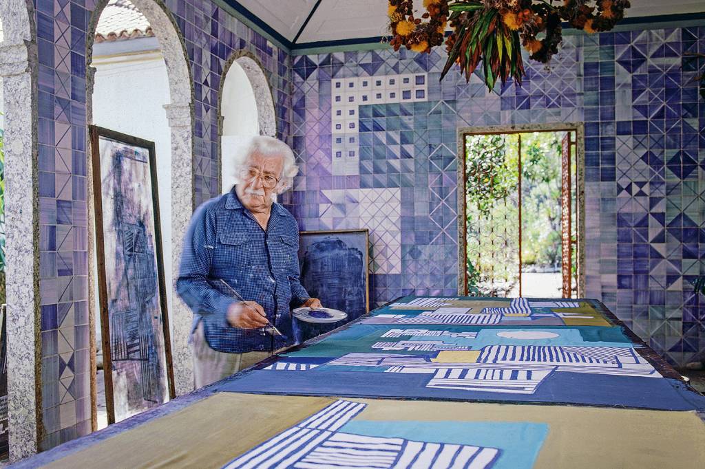 Burle Marx VARIEDADE - O ateliê de Burle Marx (1909-1994) no Rio