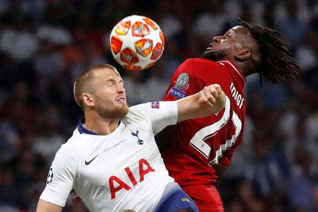 Jogo entre Tottenham e Liverpool,  válido pela final da Champions League - 01/06/2019