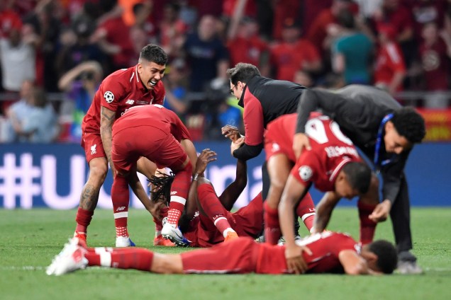 Liverpool supera o Tottenham na final e conquista a liga dos campeões -  01/06/2019