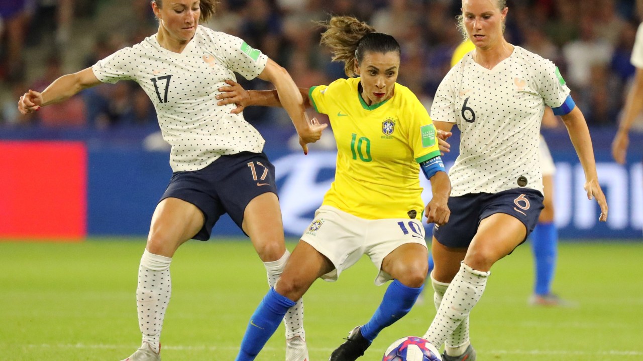 Copa do Mundo de Futebol Feminino 2019 - França x Brasil