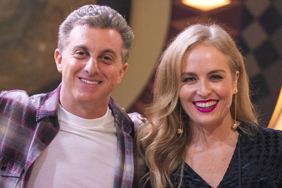 Luciano Huck e Angélica