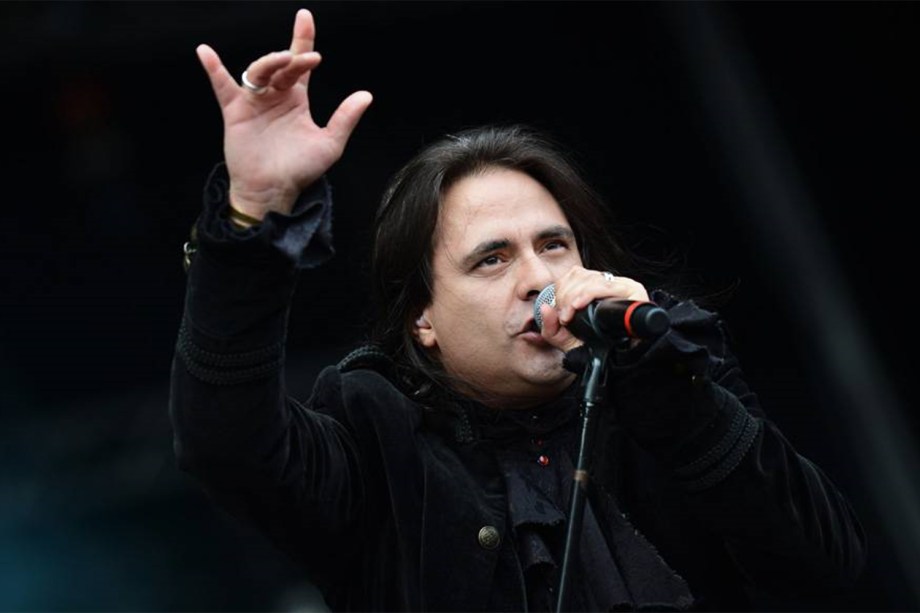 Show de Andre Matos e Viper, no Rock in Rio 2013