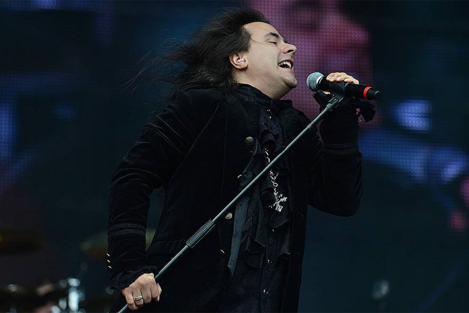 Show de Andre Matos e Viper, no Rock in Rio 2013