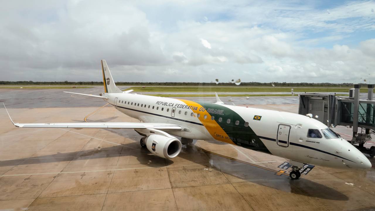 Avião do governo brasileiro