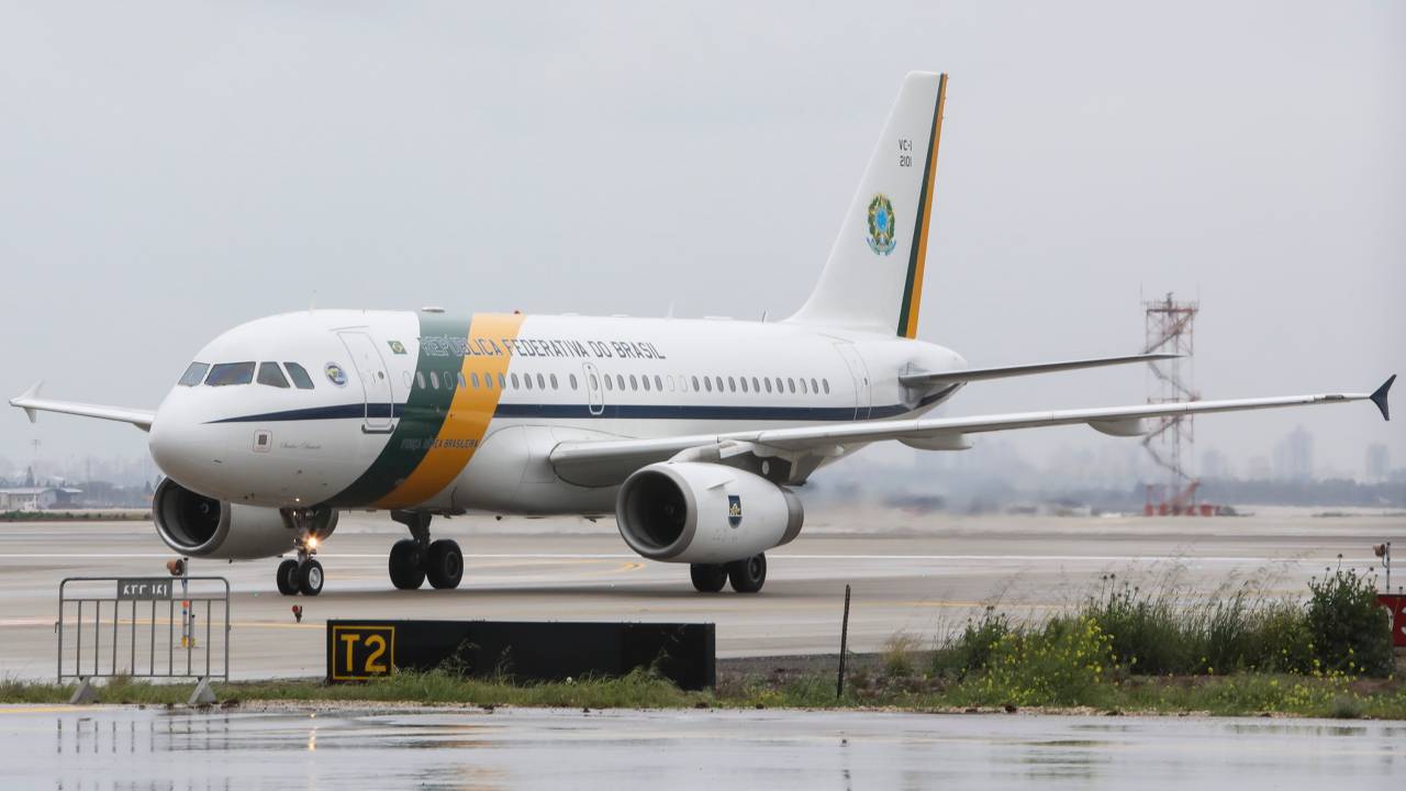 Avião da Força Aérea Brasileira (FAB) - 31/03/2019