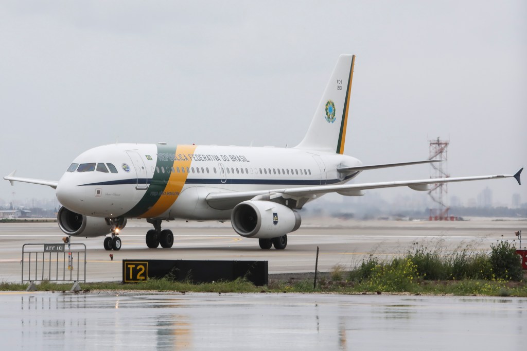 Avião da Força Aérea Brasileira (FAB) - 31/03/2019