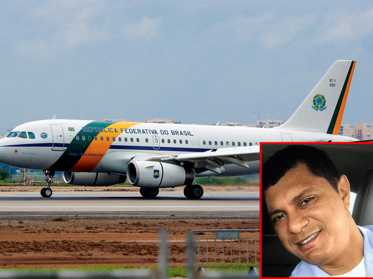 Em 1999, 33 kg de droga foram encontrados em avião da FAB - Notícias - R7  Brasil