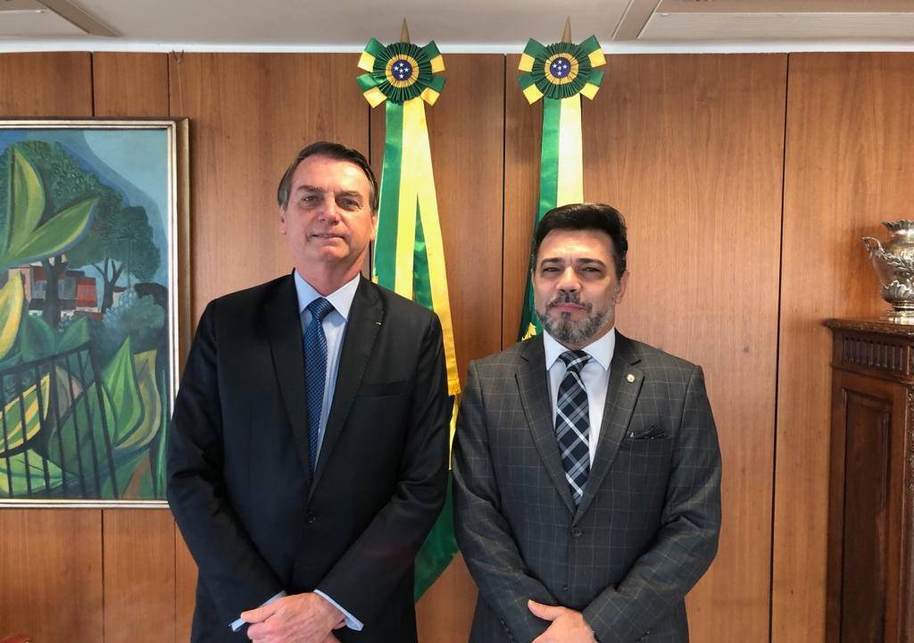 O pastor e o presidente