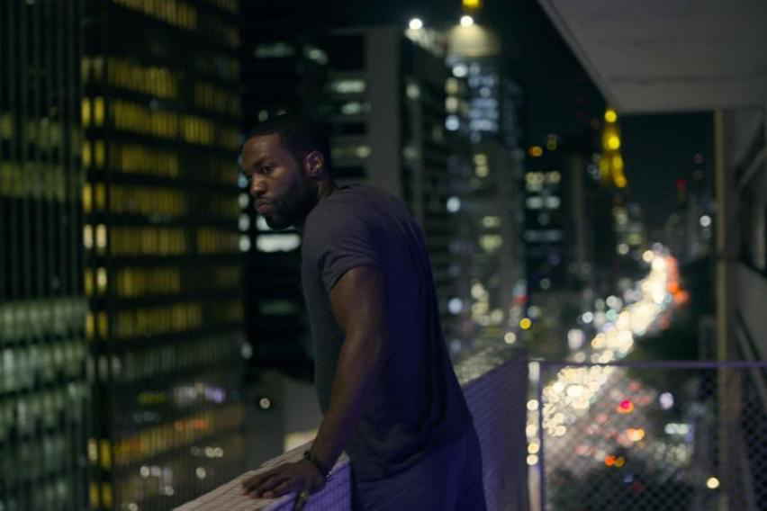 Yahya Abdul-Mateen II em ‘Black Mirror’ Yahya Abdul-Mateen II em ‘Black Mirror’