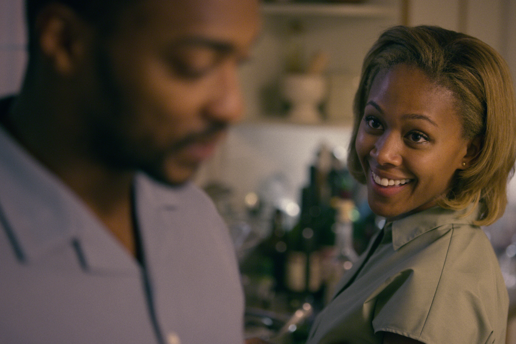Anthony Mackie e Nicole Beharie em ‘Black Mirror’ Anthony Mackie e Nicole Beharie em ‘Black Mirror’