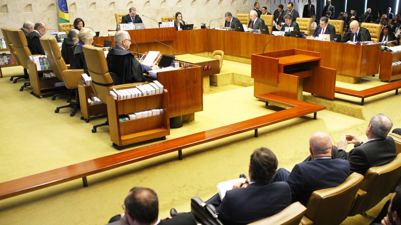 STF retoma atividades presenciais