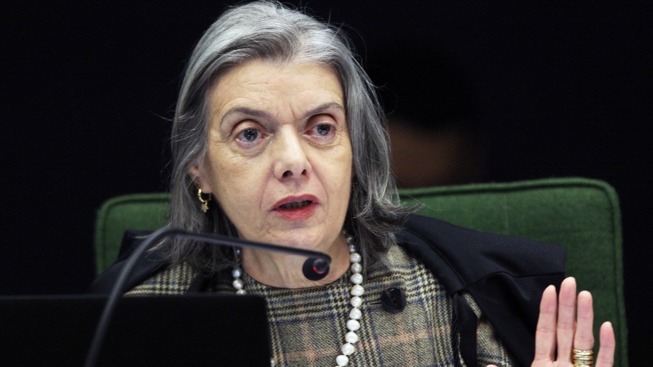A ministra Cármen Lúcia, da Segunda Turma do STF (Supremo Tribunal Federal), participa de julgamento em Brasília (DF) - 11/06/2019