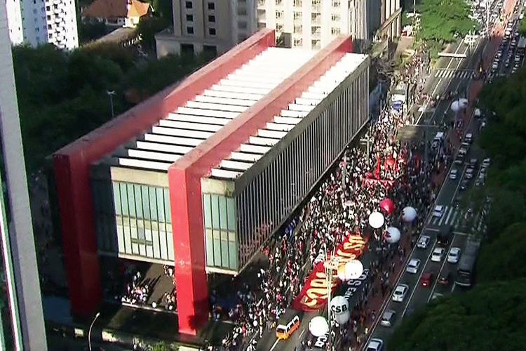 Greve Geral – São Paulo Greve Geral – São Paulo