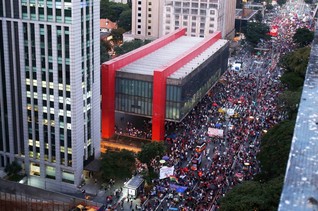 Greve Geral – São Paulo Greve Geral – São Paulo