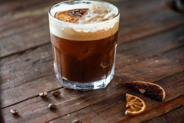 O refrescante freddo, do Café Container: campeão como melhor café O refrescante freddo, do Café Container: campeão como melhor café