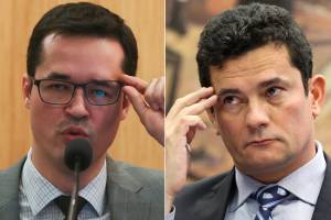Deltan Dallagnol e Sergio Moro