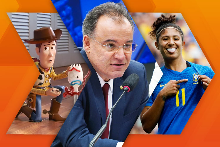 O Quente da Semana - Toy Story 4, Samuel Moreira e Cristiane