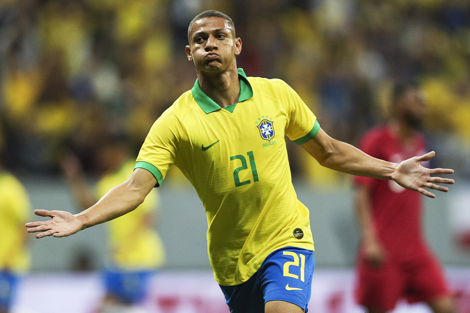 Copa América: Com caxumba, Richarlison está fora de Brasil ...