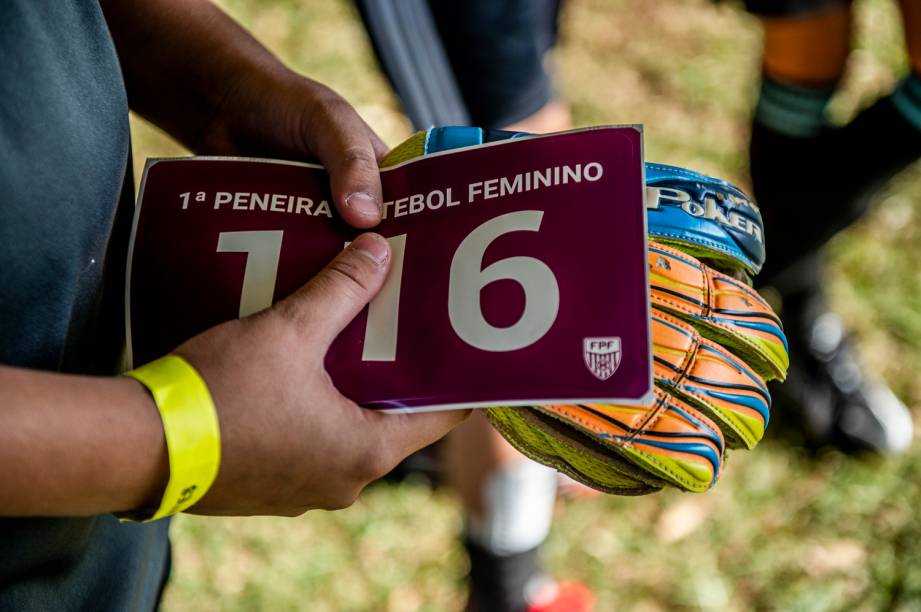 Federação Paulista realiza peneira com adolescentes no CEPEUSP, em São Paulo - 25/06/2019