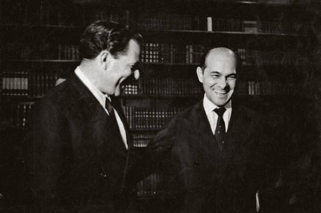 JOAO GOULART E TANCREDO NEVES 1962 JOAO GOULART E TANCREDO NEVES 1962