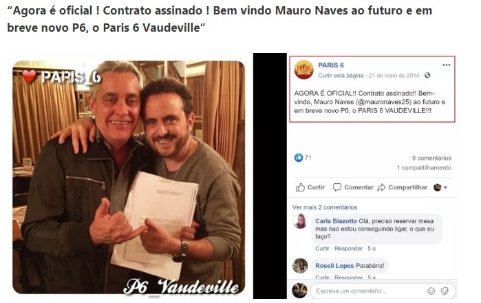 Mauro Naves tinha relação comercial com ex-advogado de Najila