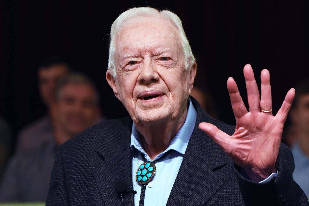 Morre aos 100 anos Jimmy Carter, ex-presidente dos Estados Unidos