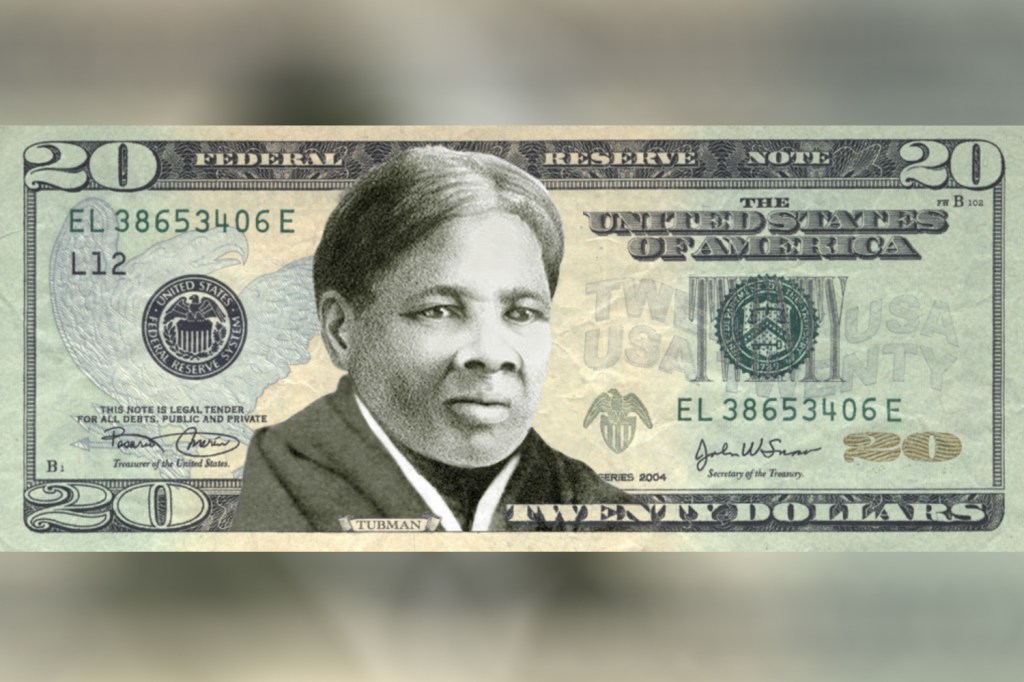 Rosto da ativista abolicionista Harriet Tubman é estampada em nota de 20 dólares