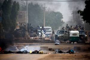 Protestos no Sudão