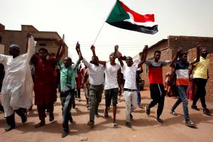 Protestos no Sudão