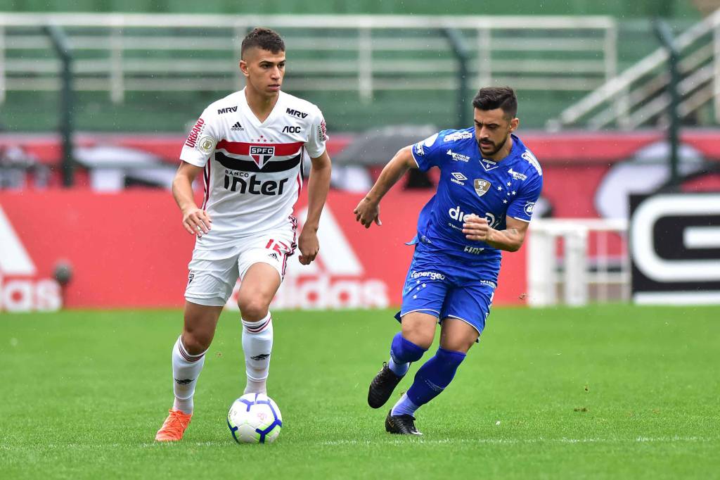 Como Assistir A Cruzeiro X Sao Paulo Pelo Campeonato Brasileiro Veja