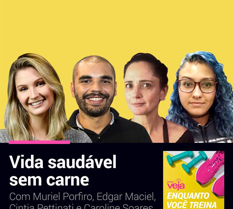 Podcast Enquanto Você Treina com Muriel Porfiro, Edgar Maciel, Cintia Pettinati e Caroline Soares