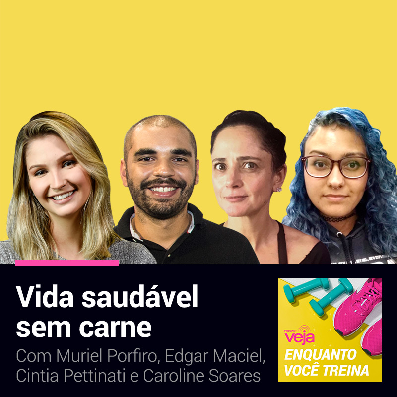 Podcast Enquanto Você Treina com Muriel Porfiro, Edgar Maciel, Cintia Pettinati e Caroline Soares